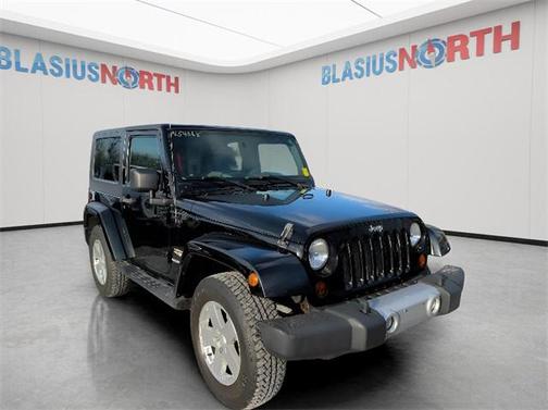 2010 Jeep Wrangler Sahara