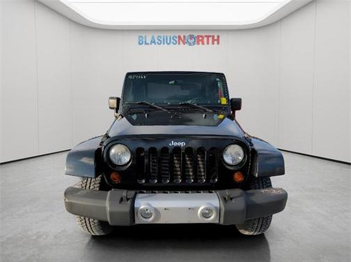 2010 Jeep Wrangler Sahara