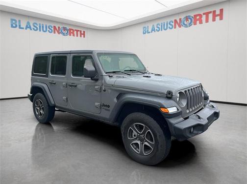 2021 Jeep Wrangler Unlimited Sport