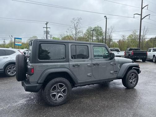 2021 Jeep Wrangler Unlimited Sport