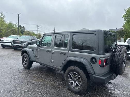 2021 Jeep Wrangler Unlimited Sport