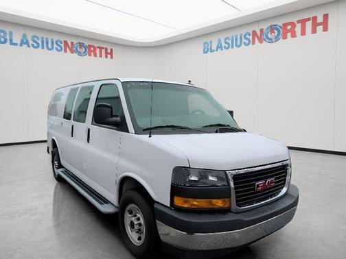 2024 GMC Savana 2500 Work Van