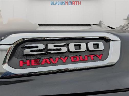 2024 RAM 2500 Big Horn Crew Cab 4x4 6'4' Box