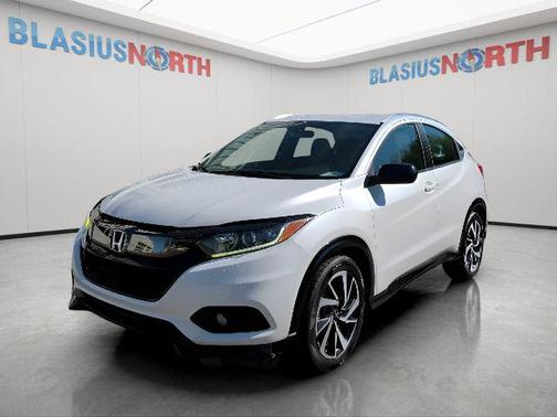 Platinum White Pearl 2020 Honda HR-V 2WD Sport