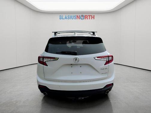 White Diamond Pearl 2019 Acura RDX Advance Package
