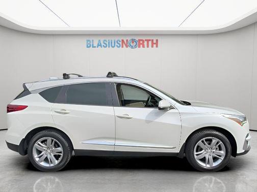 White Diamond Pearl 2019 Acura RDX Advance Package
