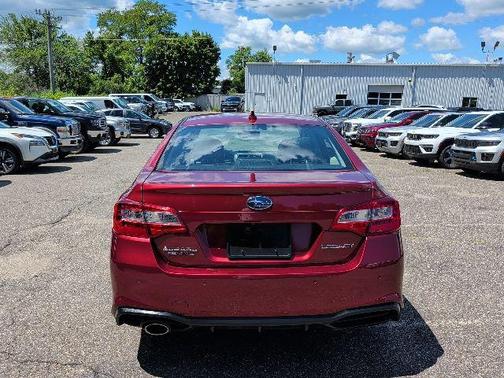 Crimson Red Pearl 2019 Subaru Legacy Limited