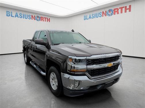 2016 Chevrolet Silverado 1500 1LT