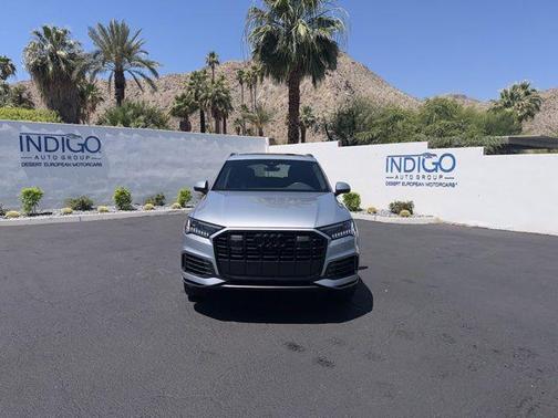 Satellite Silver Metallic 2023 Audi Q7 55 Premium Plus