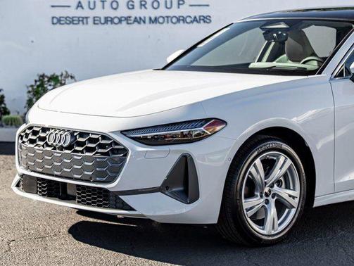 Arkona White 2025 Audi A5 Premium Plus TFSI quattro S tronic