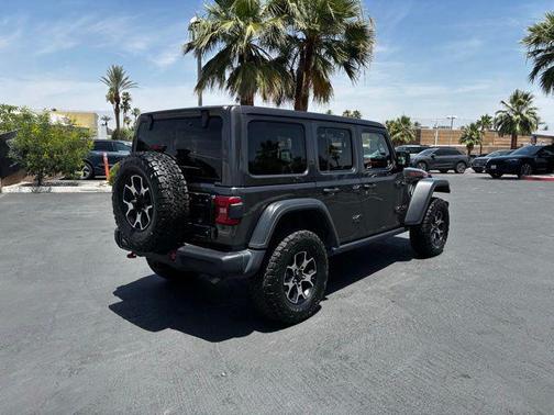 Granite Crystal Metallic Clearcoat 2019 Jeep Wrangler Unlimited Rubicon