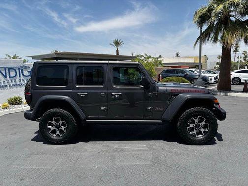 Granite Crystal Metallic Clearcoat 2019 Jeep Wrangler Unlimited Rubicon