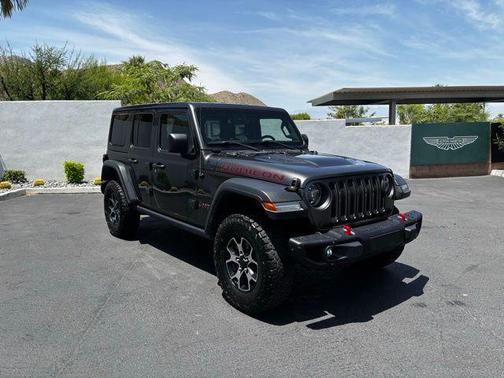Granite Crystal Metallic Clearcoat 2019 Jeep Wrangler Unlimited Rubicon