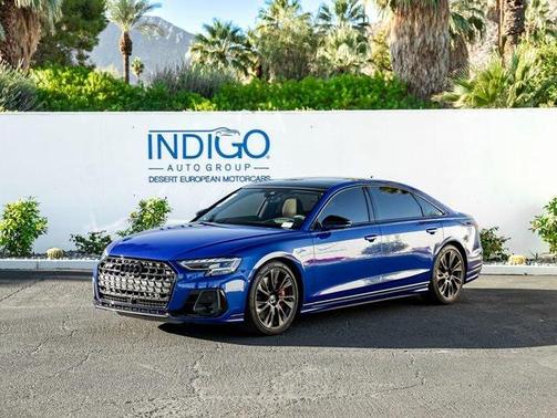 2025 Audi S8 4.0T