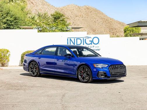 2025 Audi S8 4.0T