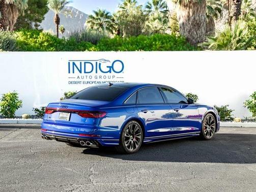 2025 Audi S8 4.0T