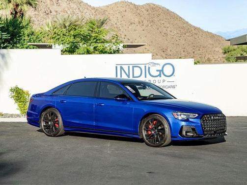 2025 Audi S8 4.0T