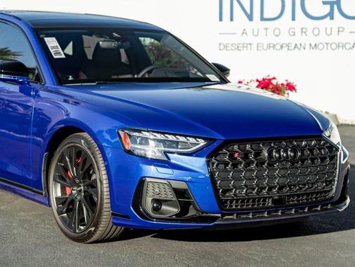 2025 Audi S8 4.0T