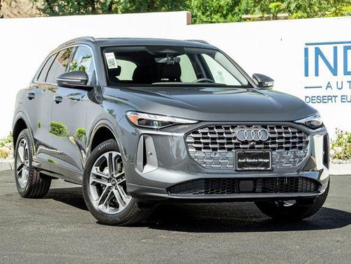 Gray Metallic 2026 Audi Q5 Premium TFSI quattro S tronic