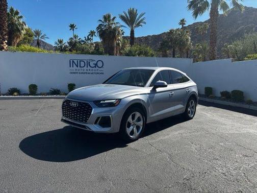 Florett Silver Metallic 2023 Audi Q5 45 S line Premium Plus
