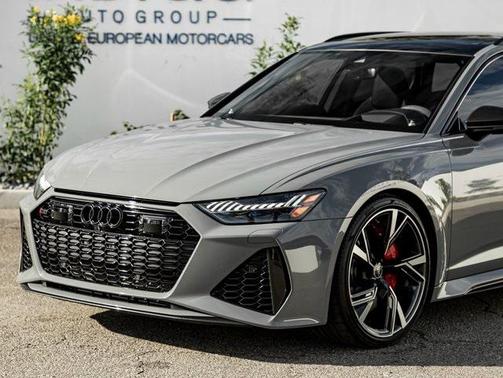 2023 Audi RS 6 Avant 4.0T