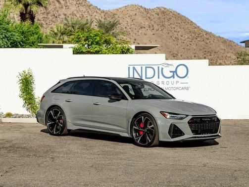 2023 Audi RS 6 Avant 4.0T