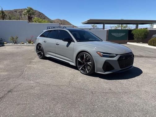 2023 Audi RS 6 Avant 4.0T