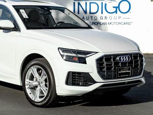 2020 Audi Q8 55 Premium Plus