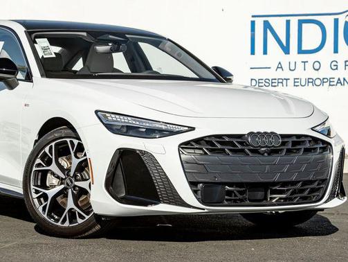 Glacier White Metallic 2026 Audi A6 Premium Plus quattro S tronic