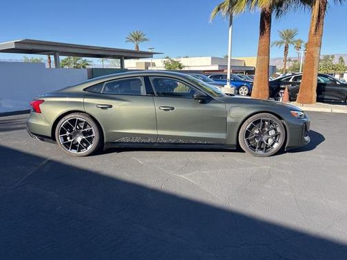 2025 Audi RS e-tron GT performance