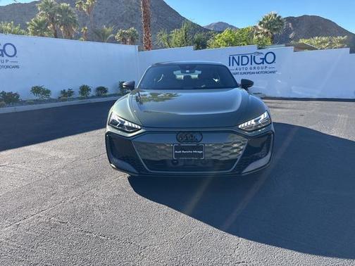 2025 Audi RS e-tron GT performance