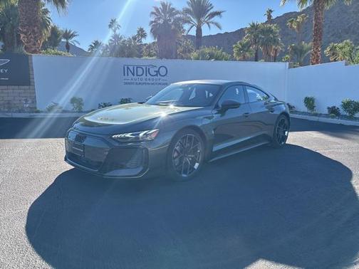 2025 Audi RS e-tron GT performance