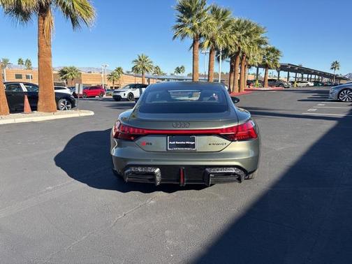 2025 Audi RS e-tron GT performance