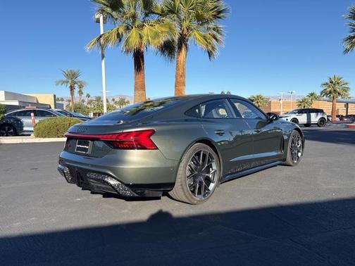 2025 Audi RS e-tron GT performance