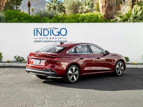 Grenadine Red Metallic 2025 Audi A5 Premium Plus TFSI quattro S tronic