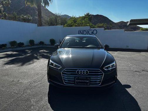 Manhattan Gray Metallic 2019 Audi A5 45 Premium