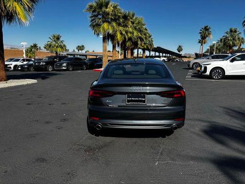 Manhattan Gray Metallic 2019 Audi A5 45 Premium