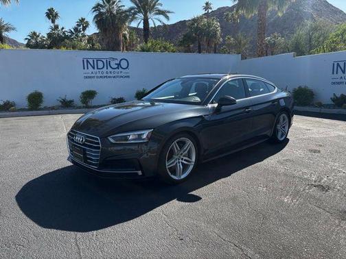 Manhattan Gray Metallic 2019 Audi A5 45 Premium