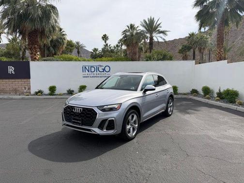 Florett Silver Metallic 2022 Audi Q5 45 S line Premium Plus