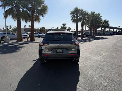 Machine Gray Metallic 2024 Mazda CX-50 2.5 S Preferred Package