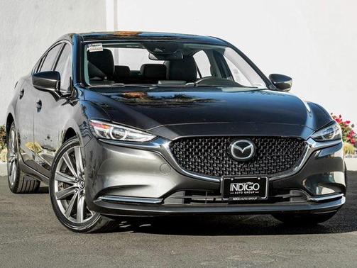 2018 Mazda Mazda6 Grand Touring Reserve