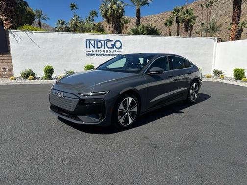 Magnet Gray 2025 Audi A6 e-tron Premium Plus
