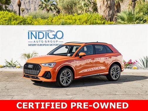 2025 Audi Q3 Premium 45 TFSI S line quattro Tiptronic