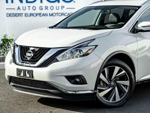 2017 Nissan Murano Platinum