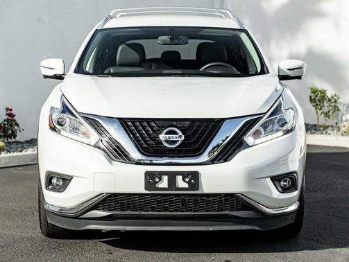 2017 Nissan Murano Platinum