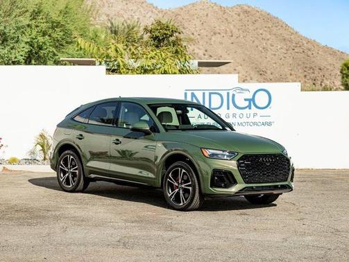 2025 Audi Q5 45 S line Premium Plus
