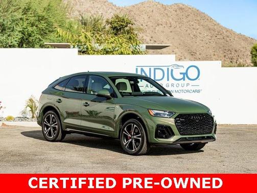 2025 Audi Q5 45 S line Premium Plus