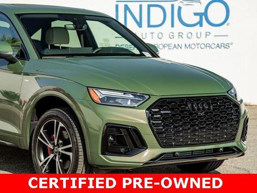 2025 Audi Q5 45 S line Premium Plus