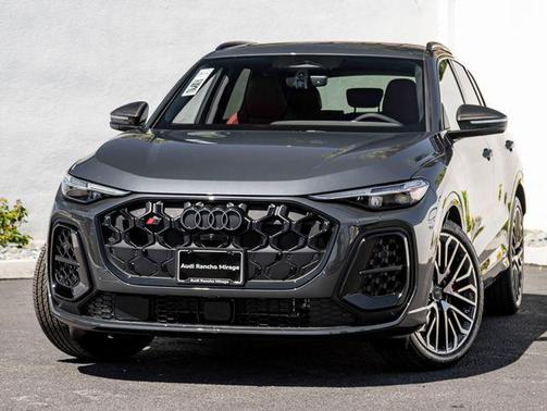 Tambora Gray Metallic 2026 Audi SQ5 3.0T Prestige