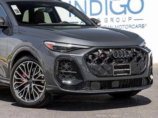 Tambora Gray Metallic 2026 Audi SQ5 3.0T Prestige